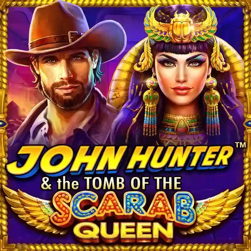 John Hunter and the Tomb of the Scarab Queen Slot